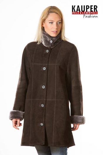 Kauper Pelz und Lammfell Fashion Schesslitz - Lammfelljacke Elvira 90