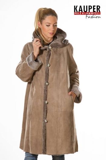 Kauper Pelz und Lammfell Fashion Schesslitz - Lammfelljacke Hilde 100